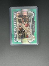 2024 Prizm Draft Picks Tim Duncan Campus Legends Green Pulsar Refractor 18/25