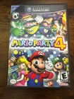 Mario Party 4 (GameCube, 2002) CIB Near Mint Tested Game