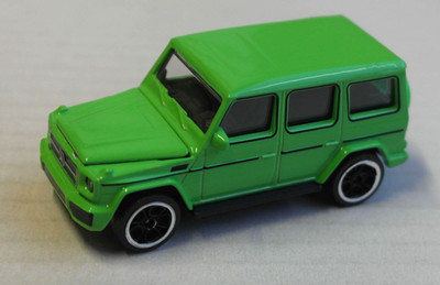 Majorette Mercedes-AMG G63 G-Modell G-Klasse grün Geländewagen 4x4 Allrad Auto