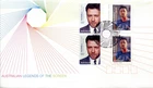 2009 Australian Legends Of The Screen - FDC Gummed & Self Adhesive stamps - Rare