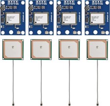 4pcs GY-NEO6MV2 NEO-6M GPS Module NEO6MV2 with Flight Control EEPROM MWC APM2.5