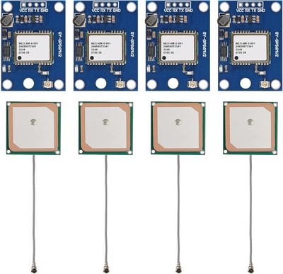 4pcs GY-NEO6MV2 NEO-6M GPS Module NEO6MV2 with Flight Control EEPROM MWC APM2.5