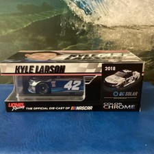 2018 Camaro ZL1  Die-Cast 1:24-Kyle Larson #42 DC Solar  - Color Chrome -1 of 36