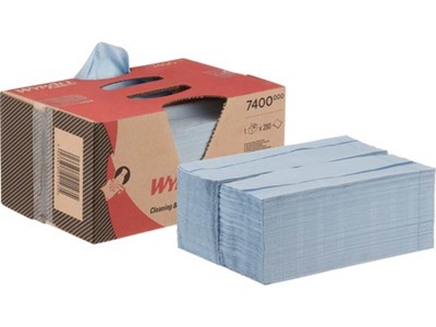 Kimberly-Clark 7400 (ex: 7314) WYPALL, L30 Wischtücher Box