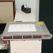 Cisco WS-C3850-12X48U-L Catalyst 3850 48 Port 12 MGIG+36 GIG UPOE