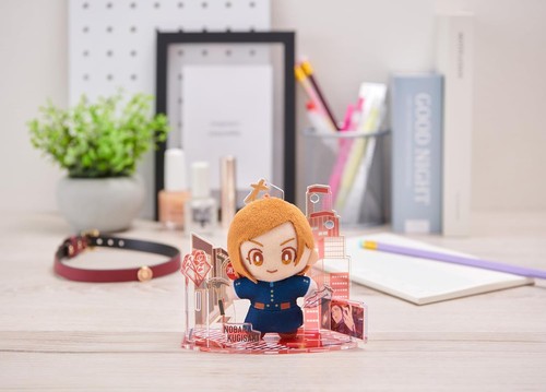 Jujutsu Kaisen ACNUI Acrylic Plush Toy Doll Stuffed KUGISAKI NOBARA ...