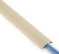 3.6Ft Cord Covers for Wires on Floor, Cord Hider Floor Hide Extension Cords, Sof