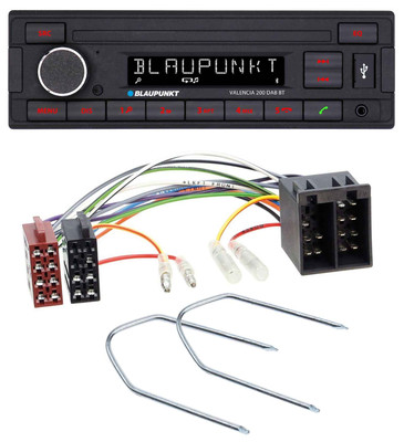 Blaupunkt DAB MP3 Bluetooth USB Autoradio für Audi 80 86-96 90 84-91 100 82-94 2