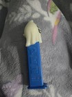 PEZ Ghost Candy Dispenser White Head Blue Stem Made in Hungary — photo 4