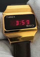 Timex SSQ Vintage Digital Small Watch, NOS 19...