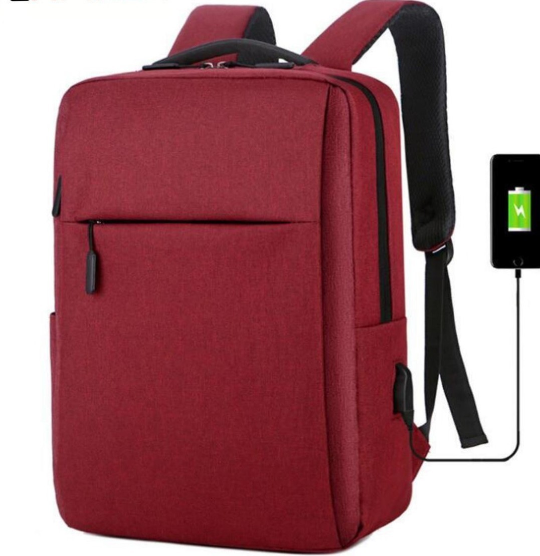 Mochila para portátil con carga USB Mochila grande Viaje Negocios Escuela Bolso, Reino Unido