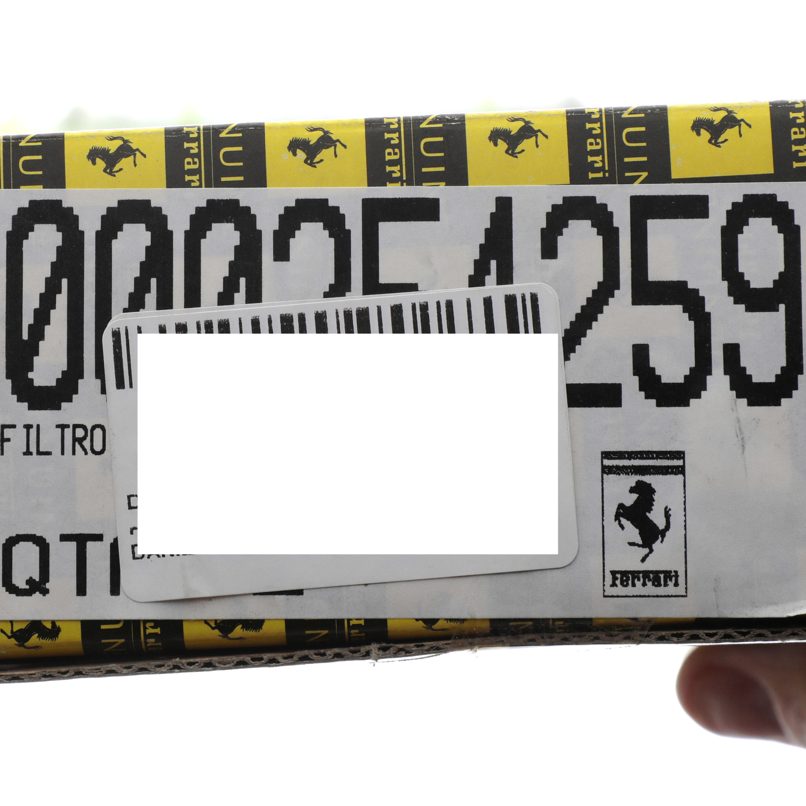 GENUINE FERRARI California AC Dehydrator Filter Assembly OEM NEW 254259