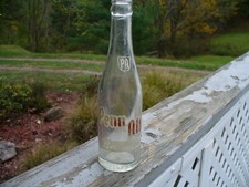 Vintage 1951 Penn Alto Bottling Works 8 oz. Soda Bottle Altoona Pa Blair County