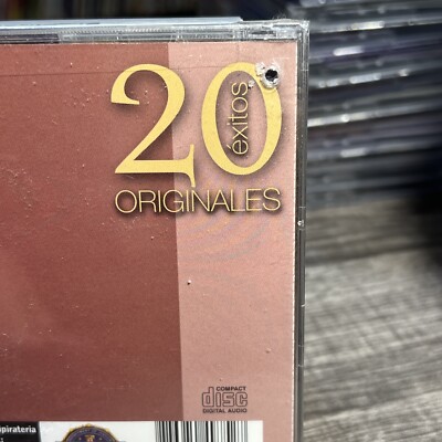 20 Exitos Originales by Pimpinela (CD, Mar-2007, Sony BMG) for
