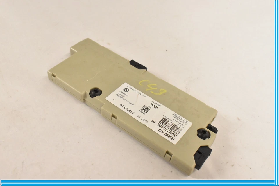 2006 - 2015 宝马 330I 550I 750I 天线模块放大器 多元化原始设备制造商 21367510 — 第 3/4 张图片