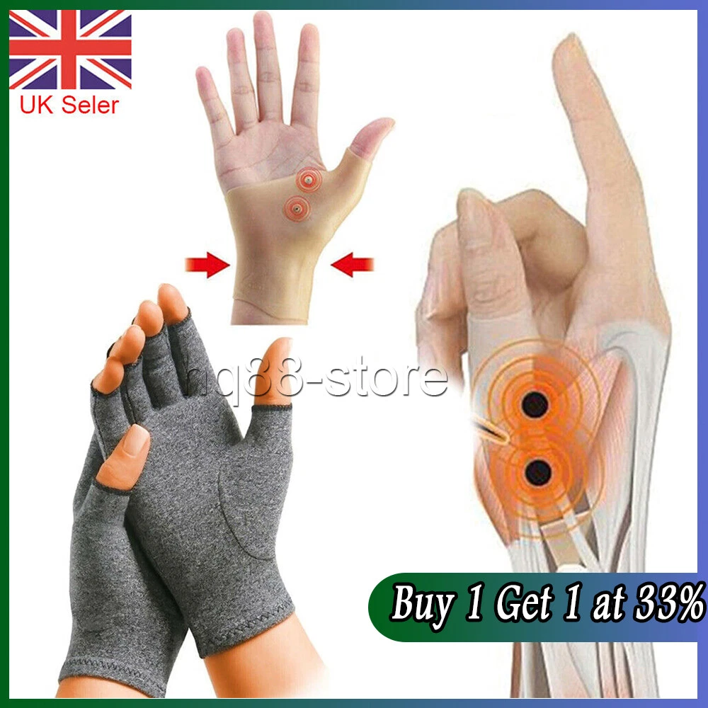 magnetic thumb support