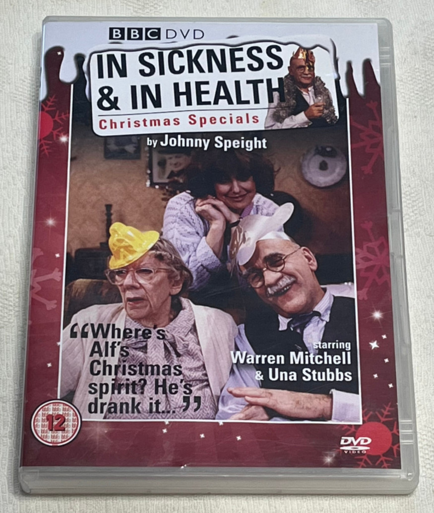 IN SICKNESS & IN HEALTH : Christmas Specials - BBC DVD (FREE UK P&P)