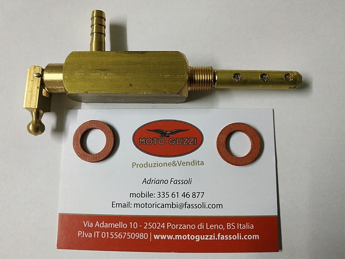 RUBINETTO BENZINA MOTO GUZZI ZIGOLO 110 98 MOTO D'EPOCA