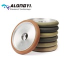 Diamond Fluting Wheels 4" Groove Grinding Wheels for Marble Granite Polishing