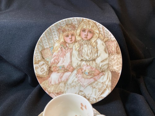 Lenox Gallery of Gifts Young Lady's Tea Set June Ames Grammer Original Box - Picture 4 of 6
