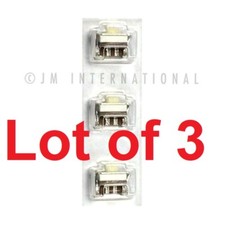 Lot of 3 Samsung Galaxy Tab E 8.0 T377 A/V/P/T Push Switch Power Volume Button