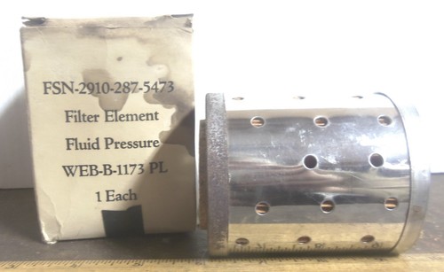 Vintage Fluid Pressure Filter Element - P/N: WEB-B-1173PL (NOS) - Bild 3 von 11
