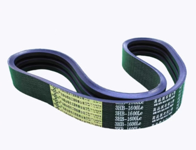 1Pcs New HB1600Le EX118 threshing belt adhesive aramid wire