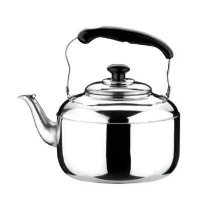 1L/2L/3L/4L/5L Großer Pfeifkessel Edelstahl Kaffee Teekanne Induktion