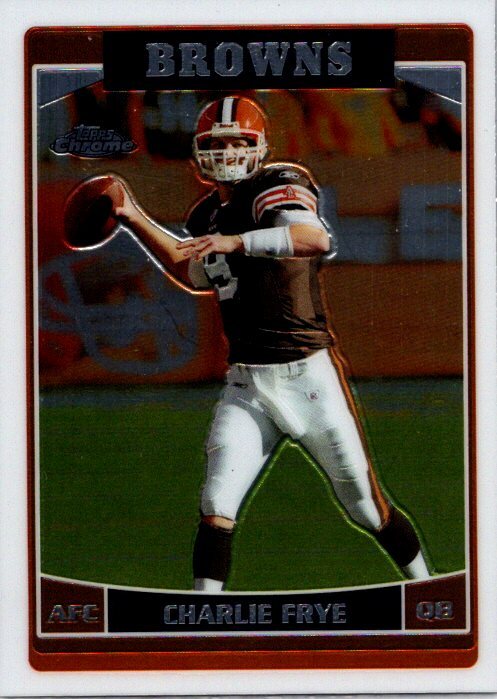 2006 Topps Chrome #40 Charlie Frye