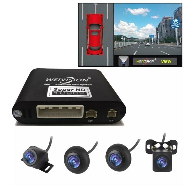 dhc 360 bird view camera