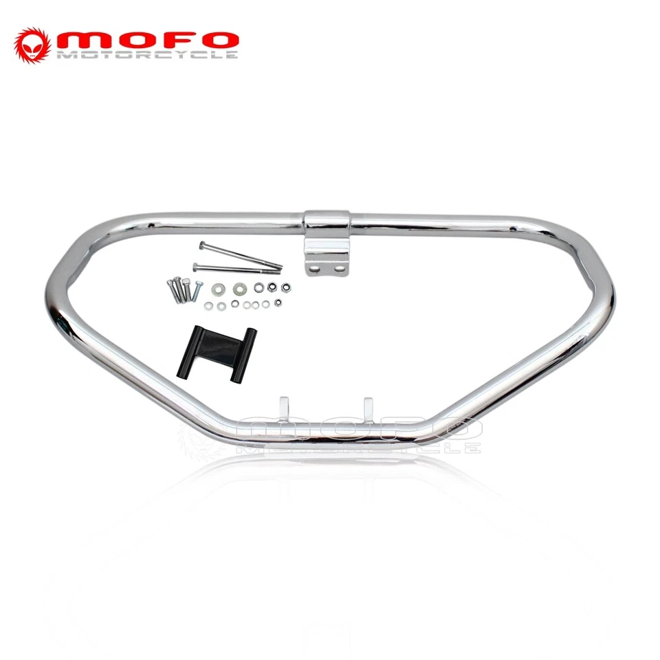 Protector de motor cromado para Harley Davidson Sportster XL 1-1/4" 1984-2003 Foto 4 de 4