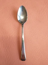 GORHAM TRISTAN 18/8 STAINLESS Dinner SPOON JAPAN DESIGN STUDIO - 6  1/4" HEAVYWT