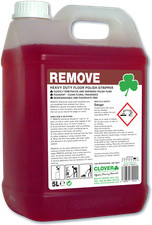 Clover Remove Floor Polish Stripper 5ltr
