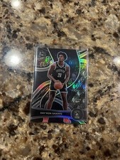 2021/22 Panini Spectra 75th Anniversary SSP Day’ron Sharpe RC Rookie Nets UNC