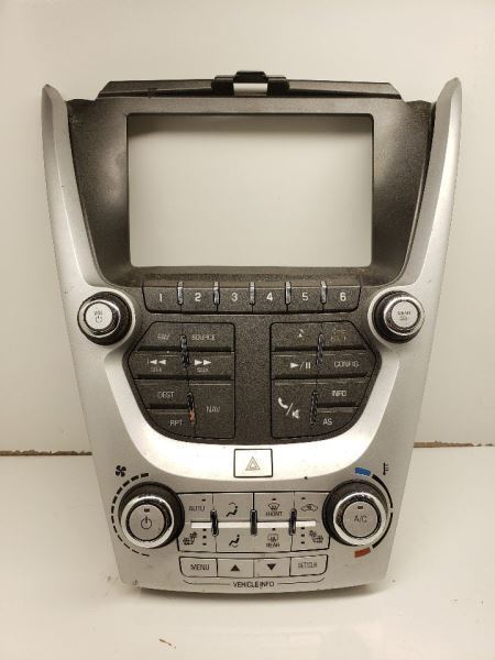 Audio Equipment Radio Control Panel ID 84096695 Fits 16-17 TERRAIN 1249827