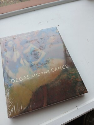 DEGAS AND THE DANCE - Hardcover, by Jill DeVonyar; R. Kendal -- NEW, sealed