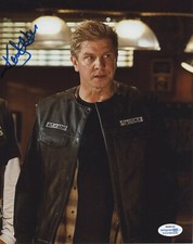Kenny Johnson Sons of Anarchy Autographed Signed 8x10 Photo ACOA