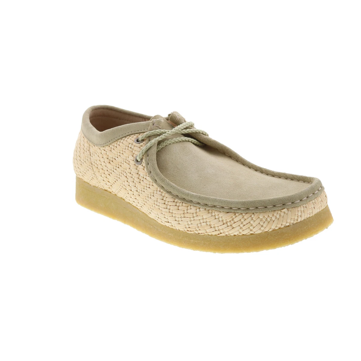 Clarks Wallabee 26165447 Beige Oxfords &amp; Lace Ups Casual Shoes | eBay