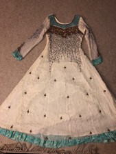Three piece indian pakistani heavy formal girls Teen dress