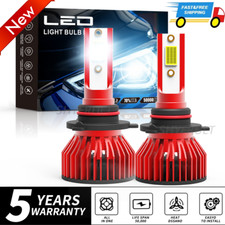 2-sides 9006 Led Headlights Bulbs Kit 6500k Low Beam For Honda Accord 1990-2012 2-sides 9006 Led Headlights Bulbs Kit 6500k Low Beam For Honda Accord 1990-2012