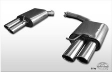 Fox Duplex Auspuff Sportauspuff für Audi A5 8T Front Quattro 1.8 2.0