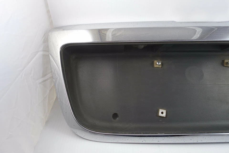 Lincoln Aviator 2003 2004 2005 matrícula carcasa conjunto cromo gris OEM Foto 2 de 4