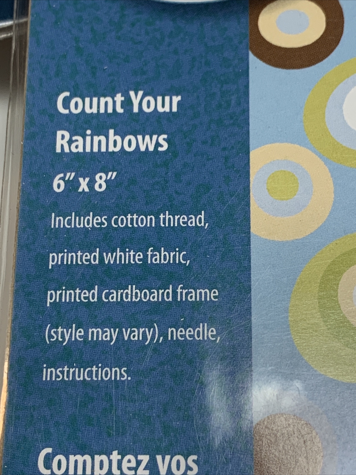 Dimensions Crafts, "Kid quotes", Embroidery, 6"&times;8" #73464, New In Sealed Package