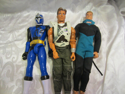 1998 Mattel Max Steele The Ultra Corps Action Figure Power Rangers 12'' Toy