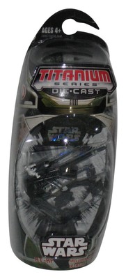Star Wars Titanium Series (2007) AT-AP Die-Cast Toy Vehicle