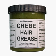 earthKosmetics Chebe Hair Grease for Scalp and Follicles Repair and Hair Growth.