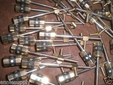 10 PCs Quality Violin Bow Screw 4/4 B type Violin bow parts