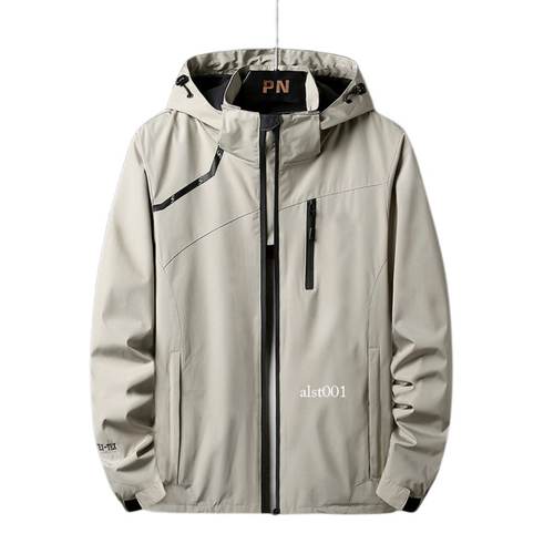 Mens Waterproof Tactical Soft Shell Jacket Coat Army Windbreaker Outdoor - Picture 15 of 29