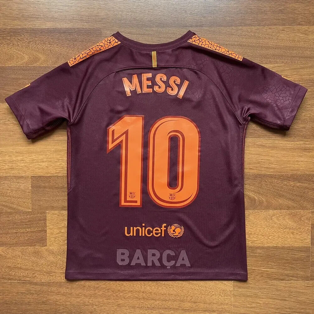 SIZE “YXL” BARCELONA NIKE 2017/2018 THIRD FOOTBALL JERSEY SIZE “YXL” BARCELONA NIKE 2017/2018 THIRD FOOTBALL JERSEY