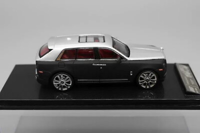 ING 1/64 Scale Rolls Royce Cullinan Silver/Black Dicast Car